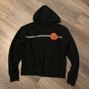 Boys Junior Santa Cruz Hoodie